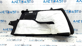 Ornamente arc stânga Alfa Romeo Stelvio 18-25 negru, pentru curățare