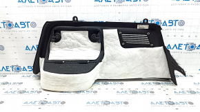 Ornamente arc dreapta Alfa Romeo Stelvio 18-21 negre, zgârieturi pe plastic, necesită curățare
