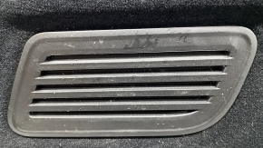 Ornamente arc dreapta Alfa Romeo Stelvio 18-21 negre, zgârieturi pe plastic, necesită curățare
