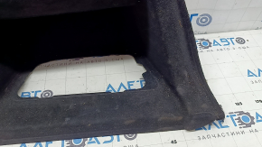 Ornamente arc dreapta Alfa Romeo Stelvio 18-21 negre, zgârieturi pe plastic, necesită curățare