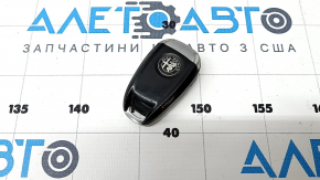 Ключ smart Alfa Romeo Stelvio 18-25 5 кнопок, облезло покрытие, полез хром, царапины