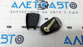 Ключ smart Alfa Romeo Stelvio 18-25 5 кнопок, облезло покрытие, полез хром, царапины