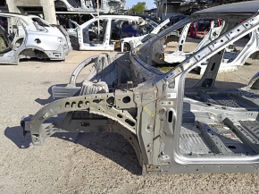 Sfert stânga față Ford Explorer 20-24 pe caroserie, argintiu