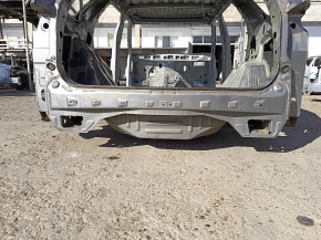 Задняя панель Ford Explorer 20-25 2 части, на кузове, серебро