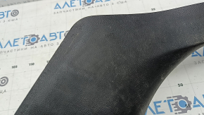 Ornamente inferioare hayon Alfa Romeo Stelvio 18-20 negru, găuri și zgârieturi nefabricate