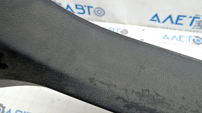 Ornamente prag ușă față dreapta Alfa Romeo Stelvio 18-25 negru, fixare ruptă, zgârieturi