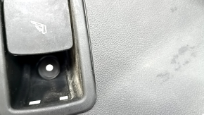 Ornamente prag ușă spate stânga Alfa Romeo Stelvio 18-20 negru, fixare ruptă