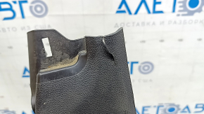 Ornamente prag ușă spate stânga Alfa Romeo Stelvio 18-20 negru, fixare ruptă