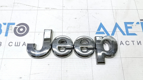 Emblemă logo JEEP hayon Jeep Cherokee KL 19-23 crom