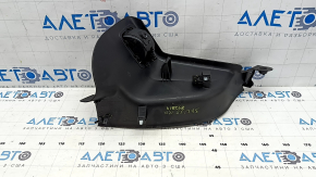 Ornamente prag spate dreapta Alfa Romeo Stelvio 18-20 negru, fixare ruptă, zgârieturi