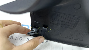 Ornamente prag spate dreapta Alfa Romeo Stelvio 18-20 negru, fixare ruptă, zgârieturi