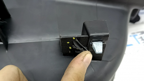 Ornamente prag spate dreapta Alfa Romeo Stelvio 18-20 negru, fixare ruptă, zgârieturi
