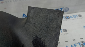 Ornamente prag spate dreapta Alfa Romeo Stelvio 18-20 negru, fixare ruptă, zgârieturi
