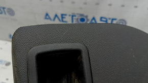 Ornamente prag spate dreapta Alfa Romeo Stelvio 18-20 negru, fixare ruptă, zgârieturi