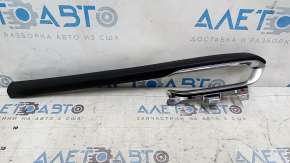 Ornamente bord dreapta sus Toyota Venza 21-24 fără banda cromată, neagră