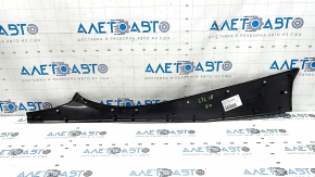 Ornamente laterale consolă centrală dreapta jos Alfa Romeo Stelvio 18-25 negru