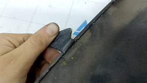 Ornamentele buzei barei spate Alfa Romeo Stelvio 18-22 crăpături și lovituri