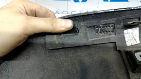 Ornamentele buzei barei spate Alfa Romeo Stelvio 18-22 crăpături și lovituri