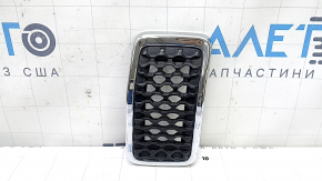 Grilă radiator Jeep Cherokee KL 19-23, element cromat, 6 resturi
