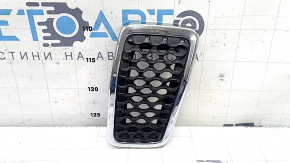 Grilă radiator Jeep Cherokee KL 19-23, 7 resturi, cromată
