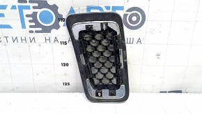 Элемент решетки радиатора grill Jeep Cherokee KL 19-23 7 рест, хром