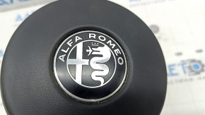 Airbag volan Alfa Romeo Stelvio 20-25 negru, zgârieturi