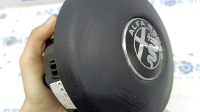 Airbag volan Alfa Romeo Stelvio 20-25 negru, zgârieturi