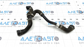 Патрубок системы охлаждения Mercedes W167 GLE 450 20-26