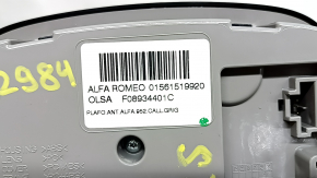 Stop față Alfa Romeo Stelvio 20-22 gri fără trapă, zgârieturi, resturi sub geam