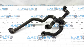 Патрубок системы охлаждения Mercedes W167 GLE 450 20-26
