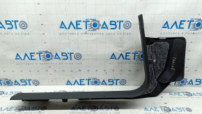 Накладка порога внутренняя передняя правая Audi Q5 80A 18-24 черная, царапины