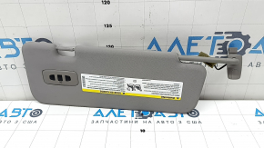 Vizor stanga Alfa Romeo Stelvio 18-21 gri cu iluminare din spate, Home link