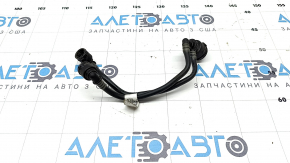 Патрубок системы охлаждения обратка бачок-тройник Mercedes W167 GLE 450 20-26