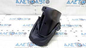 Обрамление рулевой колонки в сборе Jeep Cherokee KL 19-23 2 части, черное, царапина