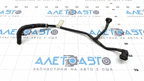 Патрубок системы охлаждения обратка Mercedes W167 GLE 450 20-26