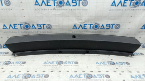 Накладка проема багажника Audi Q5 80A 18-24 черная, царапины, потерта