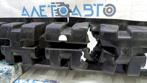 Amortizor bara față Jeep Cherokee KL 19-23 fără cârlig de remorcare, crăpat
