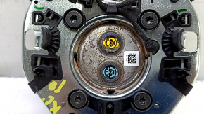 Подушка безопасности airbag в руль водительская Jeep Cherokee KL 19-23 черная