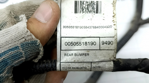 Cablaj bara spate Alfa Romeo Stelvio 18-21 pentru senzorii de parcare și senzorul de deschidere a portbagajului