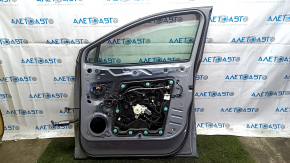 Дверь в сборе передняя правая Volkswagen ID.4 21-22 серый LA7C, keyless, царапины