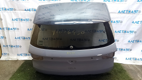 Дверь багажника голая со стеклом Volkswagen ID.4 21-22 серый LA7C