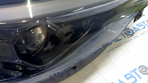 Фара передняя правая в сборе Jeep Cherokee KL 19-23 LED