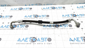 Трубка кондиционера конденсер-компрессор Mercedes W167 GLE 450 20-22 3.0h