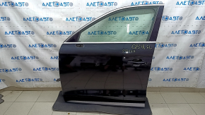 Дверь в сборе передняя левая Audi Q5 80A 18-24 keyless, черный LY9B, тычки, царапины на молдинге