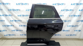 Ansamblu ușă spate stânga Audi Q5 80A 18-24 fără cheie, negru LY9B, bare de protecție