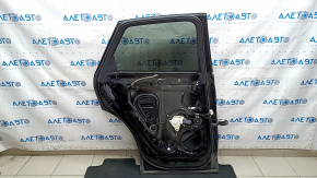 Дверь в сборе задняя левая Audi Q5 80A 18-24 keyless, черный LY9B, тычки