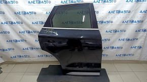 Дверь в сборе задняя правая Audi Q5 80A 18-24 keyless, черный LY9B