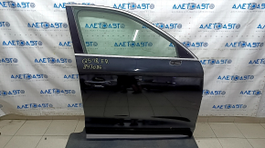 Дверь в сборе передняя правая Audi Q5 80A 18-24 keyless, черный LY9В, тычка
