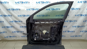 Дверь в сборе передняя правая Audi Q5 80A 18-24 keyless, черный LY9В, тычка