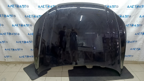 Капот голый Audi Q5 80A 18-24 алюминий, черный LY9B, сколы